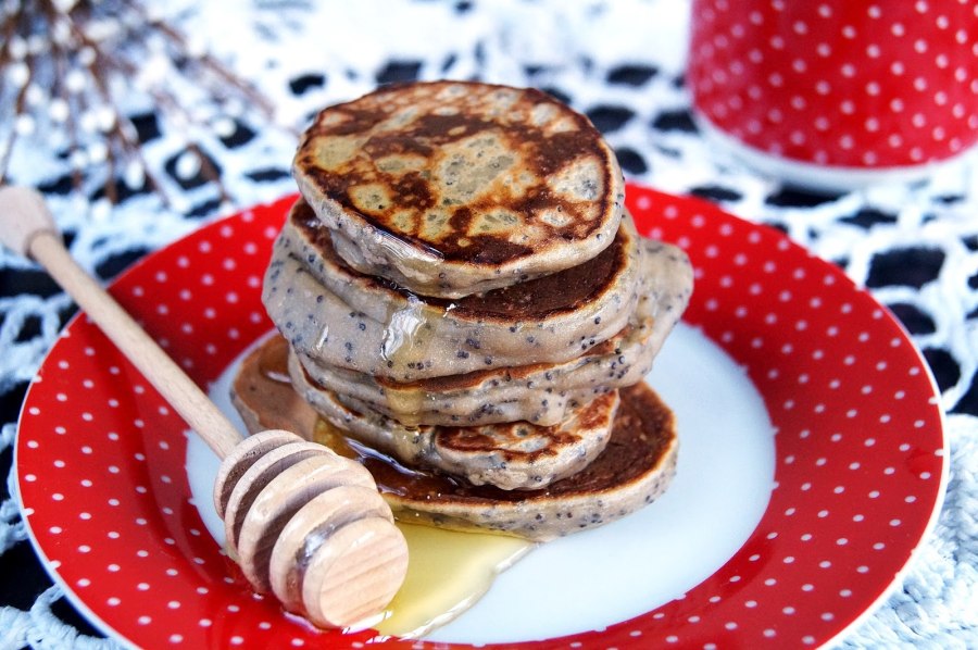 Банановые панкейки