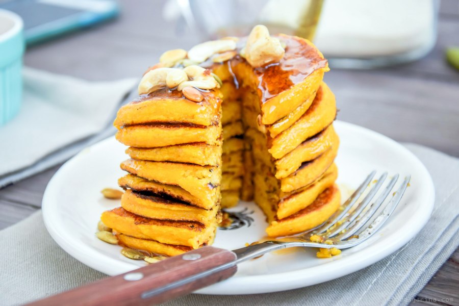 Низкокалорийные панкейки