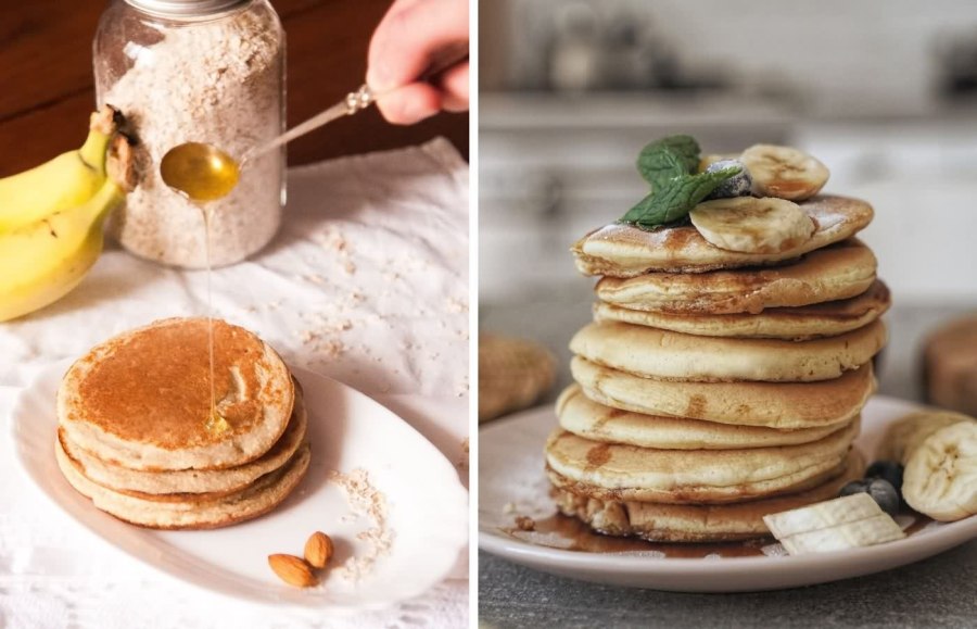 Тыквенные панкейки