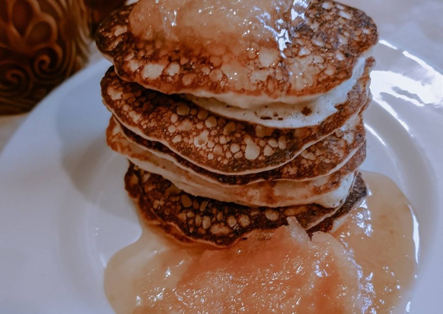 Австрийские пышные блины