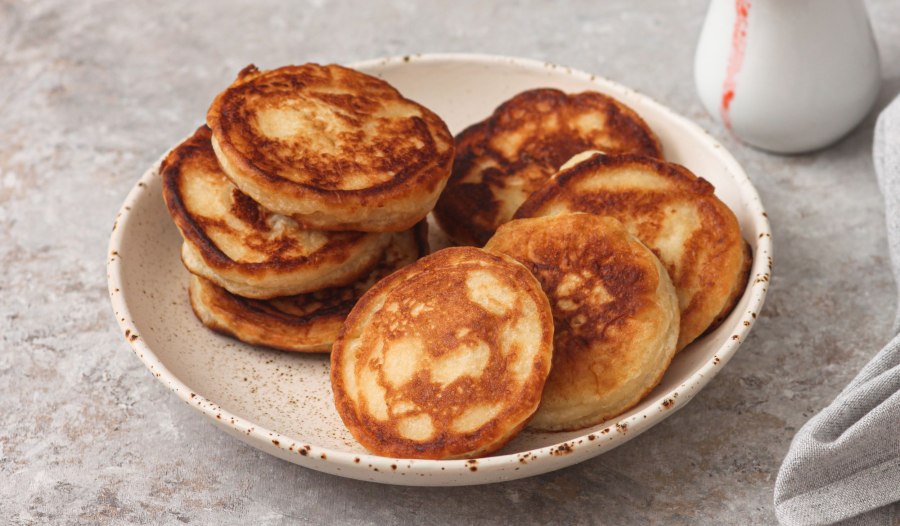Оладьи на простокваше