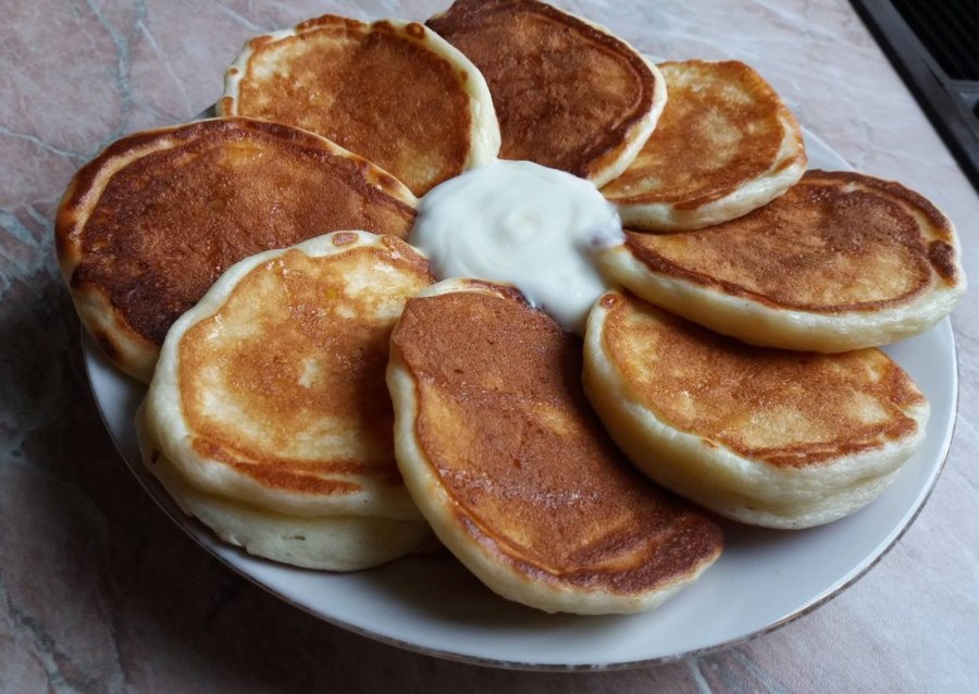 Блинчики панкейки