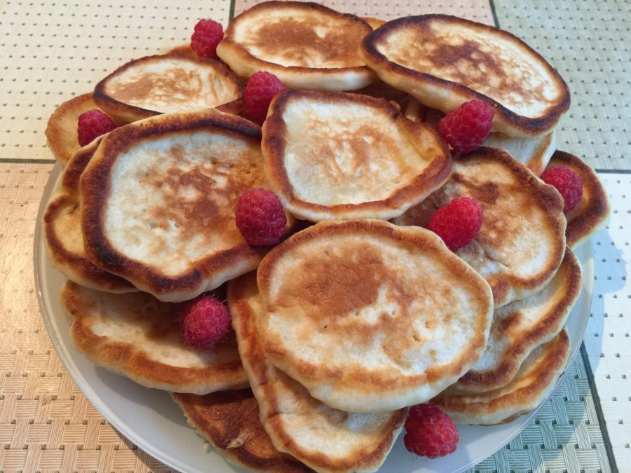 Блинчики панкейки