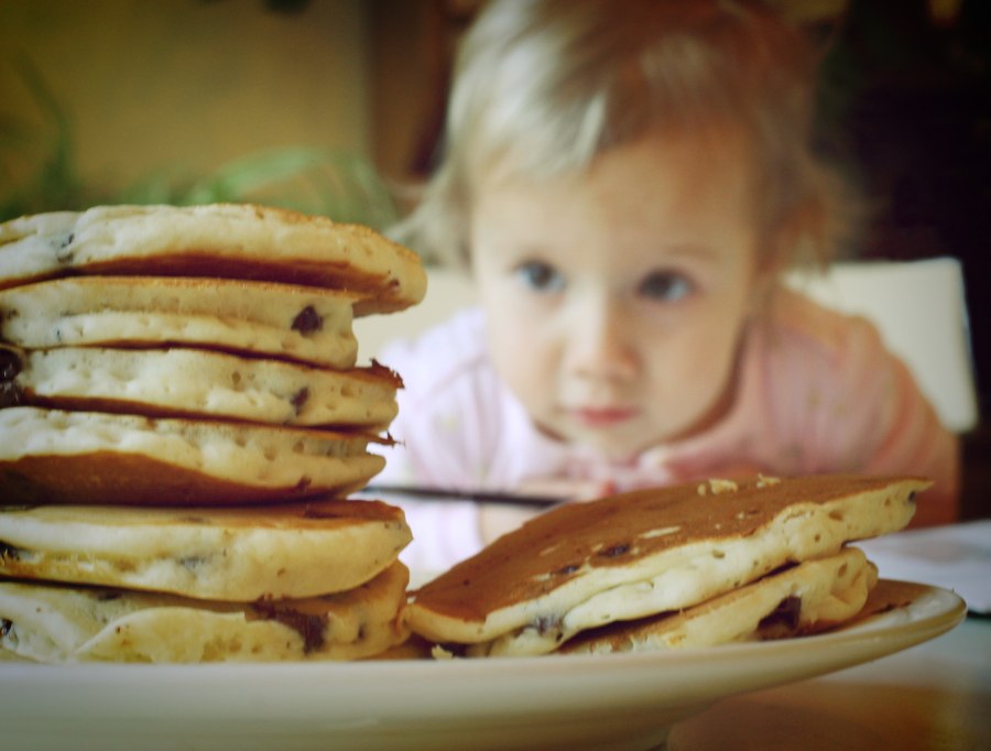 Оладьи на кефире