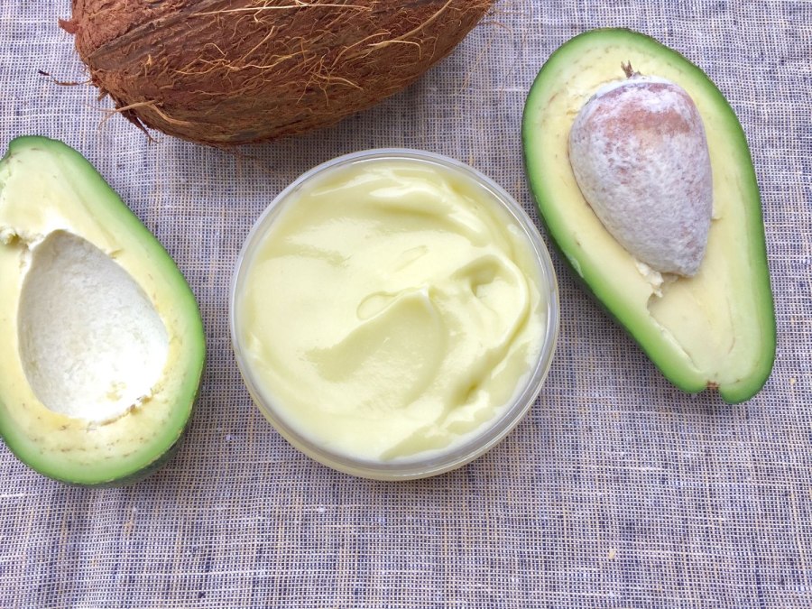 Маска hookoli авокадо