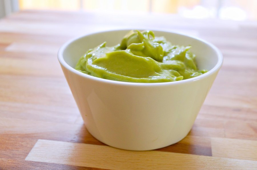 Детские пюре из авокадо