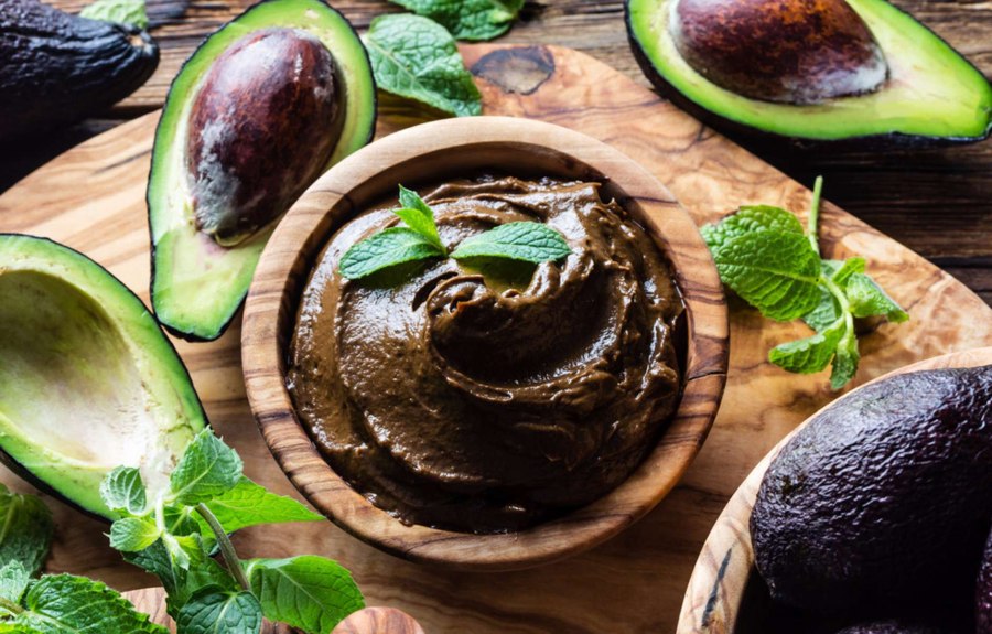 Крем пюре авокадо