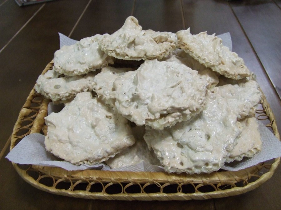 Печенье Туиль безе ореховое