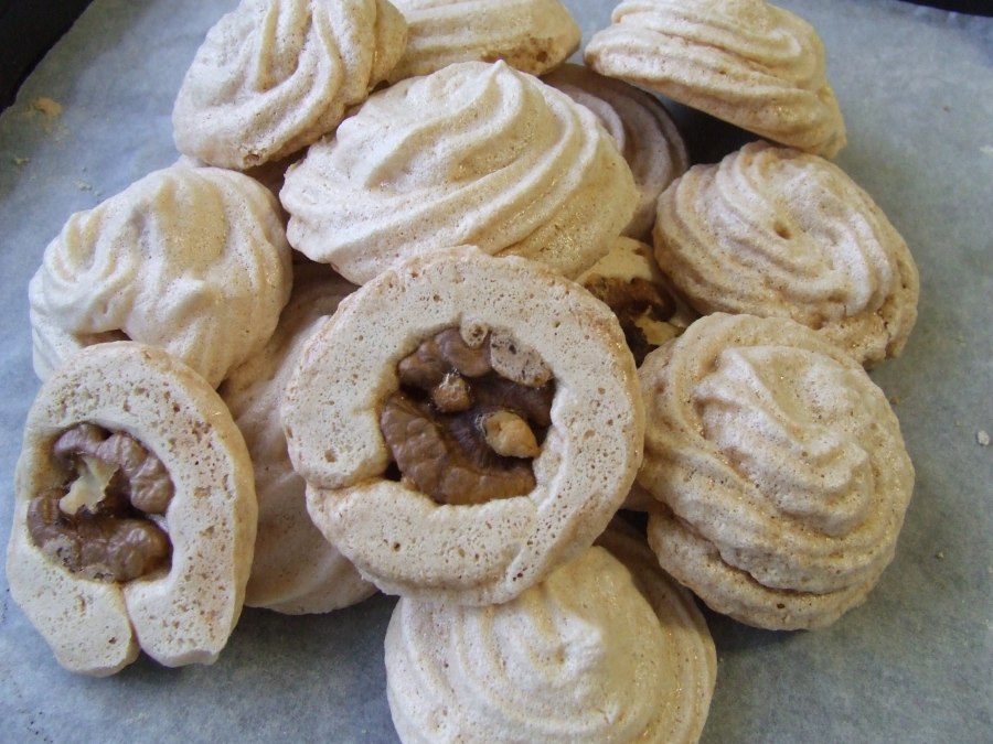 Пирожное безе