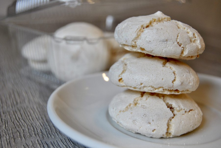 Печенье кораблики с безе рецепт