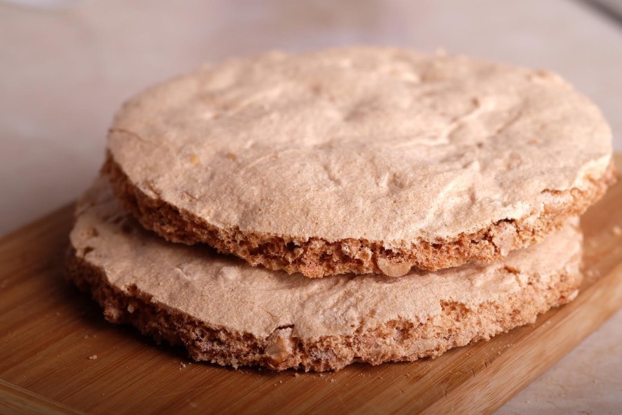 Мраморная меренга