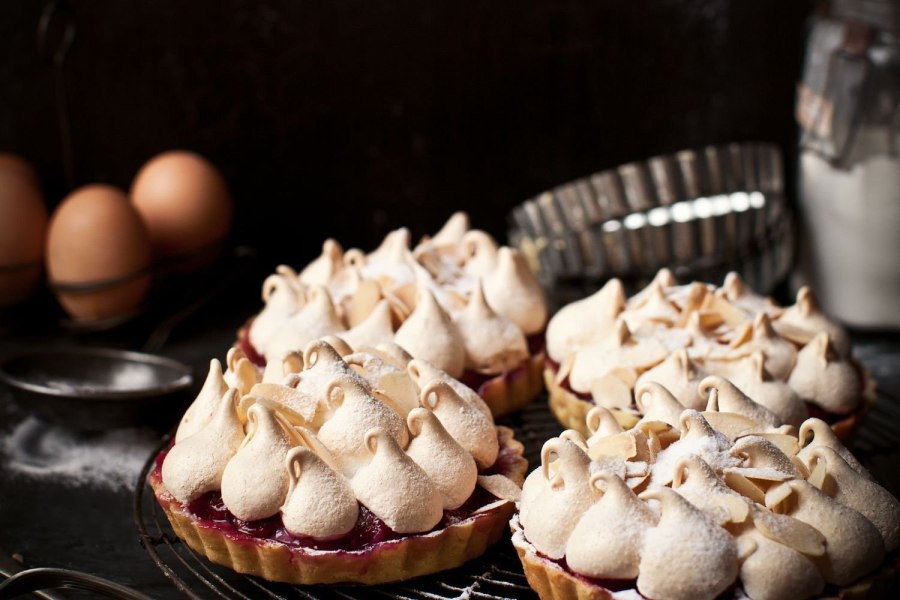 Безе с фундуком