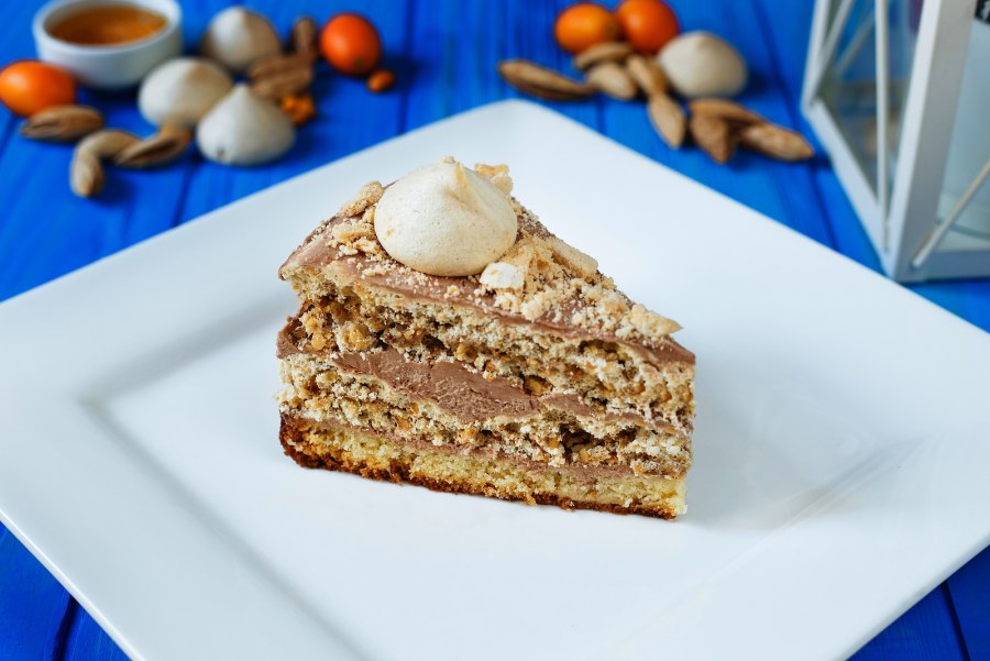 Джейми Оливер торт из меренги