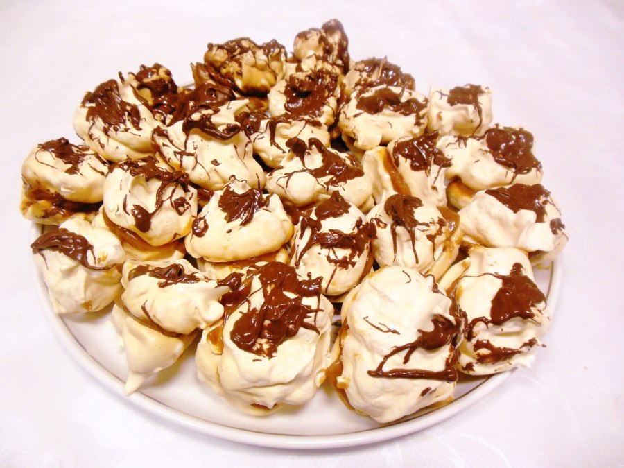 Трайфл Графские развалины