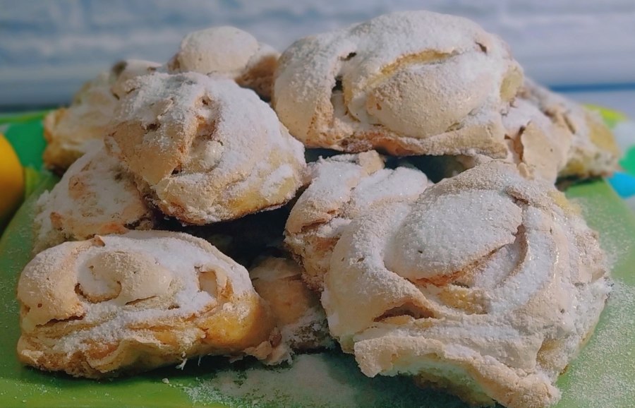 Швейцарская меренга lioka