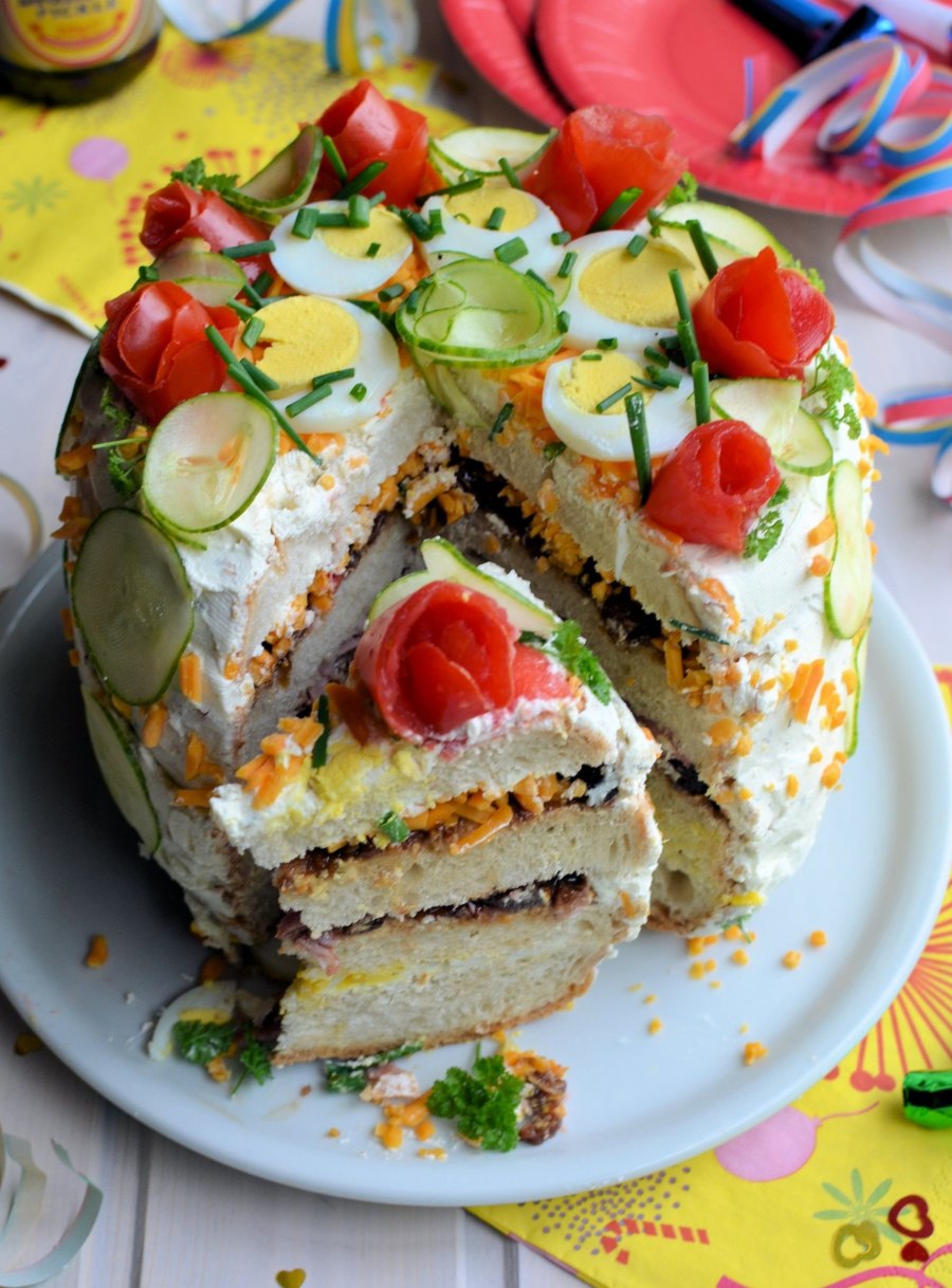 Смёргасторте Smorgastarta рецепт