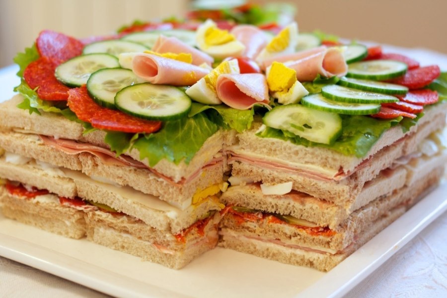 Шведский закусочный торт smörgåstårta смёргасторте