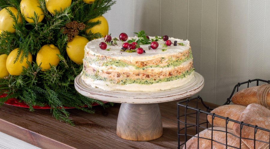 Закусочный торт - Цезарь