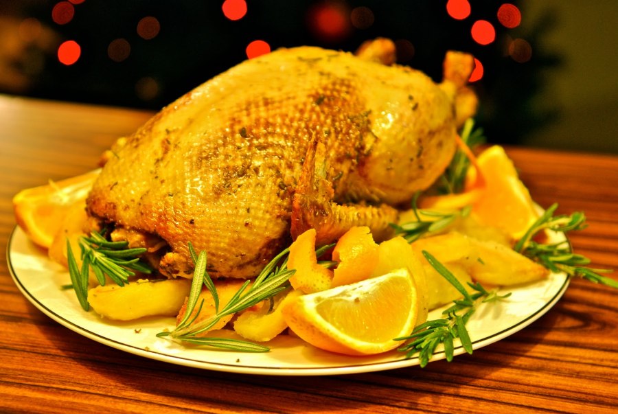 Вкусная утка в духовке