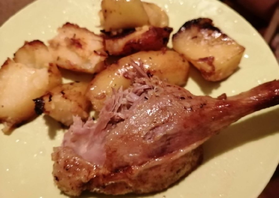 Рождественский Гусь Юлии Высоцкой