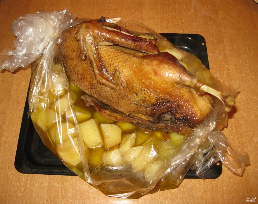 Маринад для утки в духовке