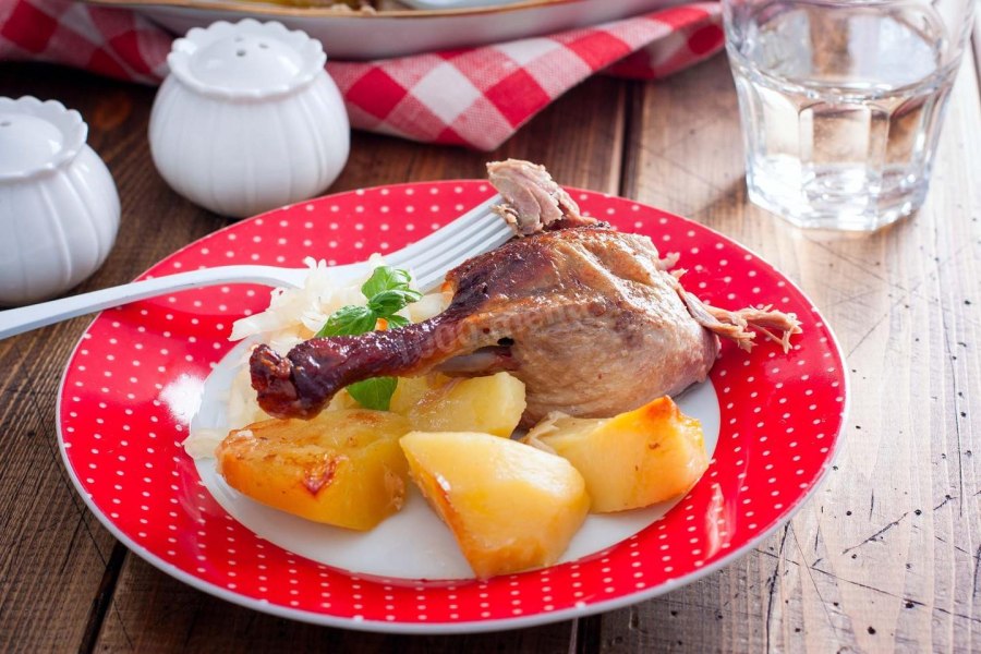 Маринад для утки в духовке