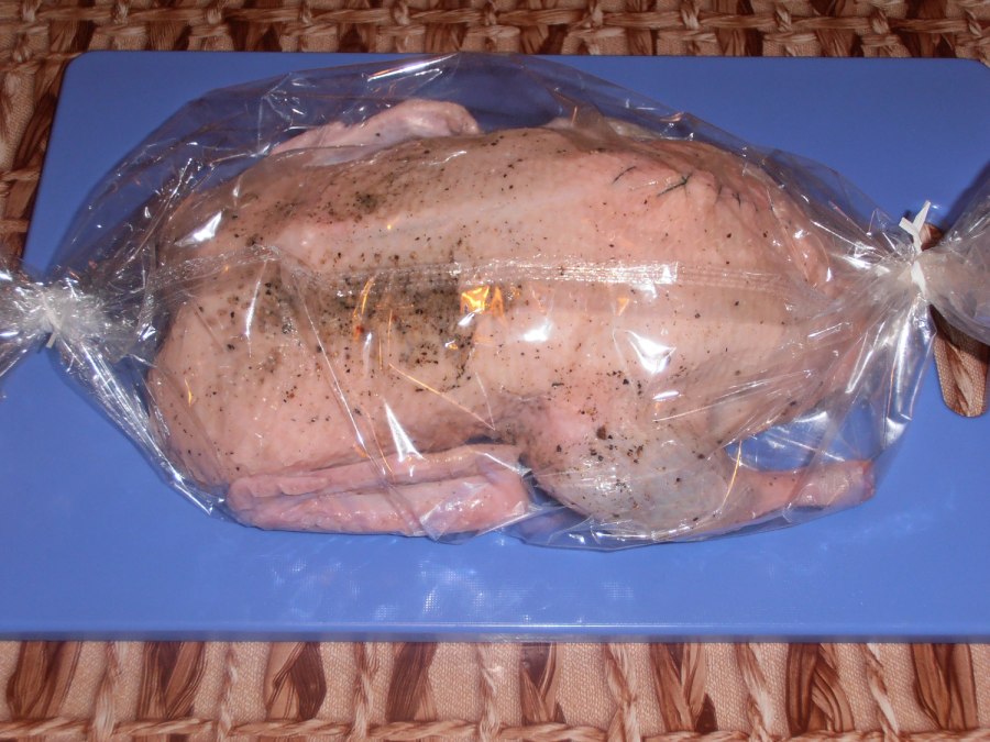 Запеченная картошка с яблоком