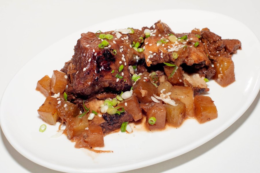 Говяжьи ребра в духовке