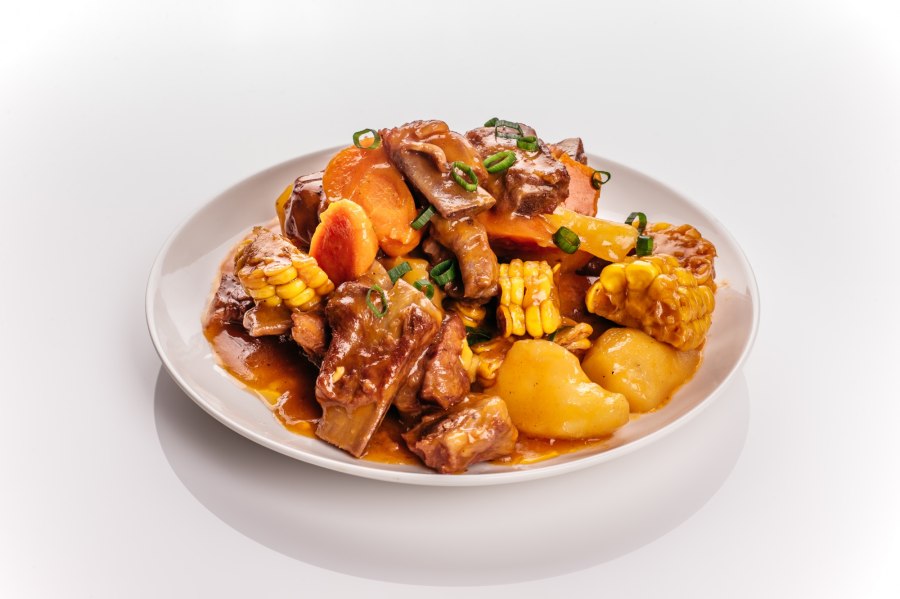 Бараньи ребрышки в казане