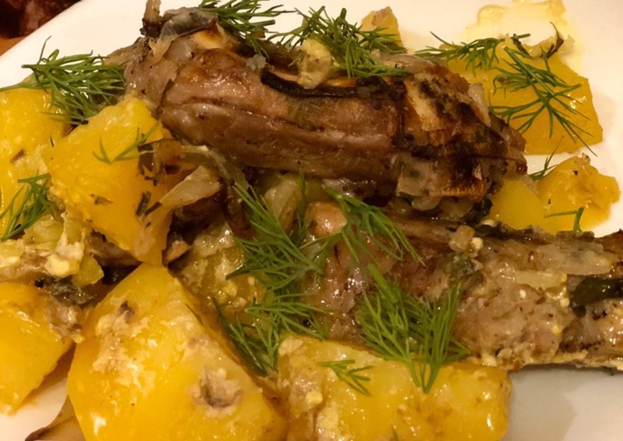 Жаркое из оленины