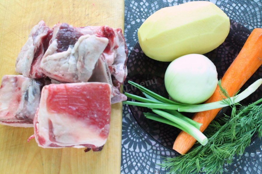 Говяжьи ребра в духовке