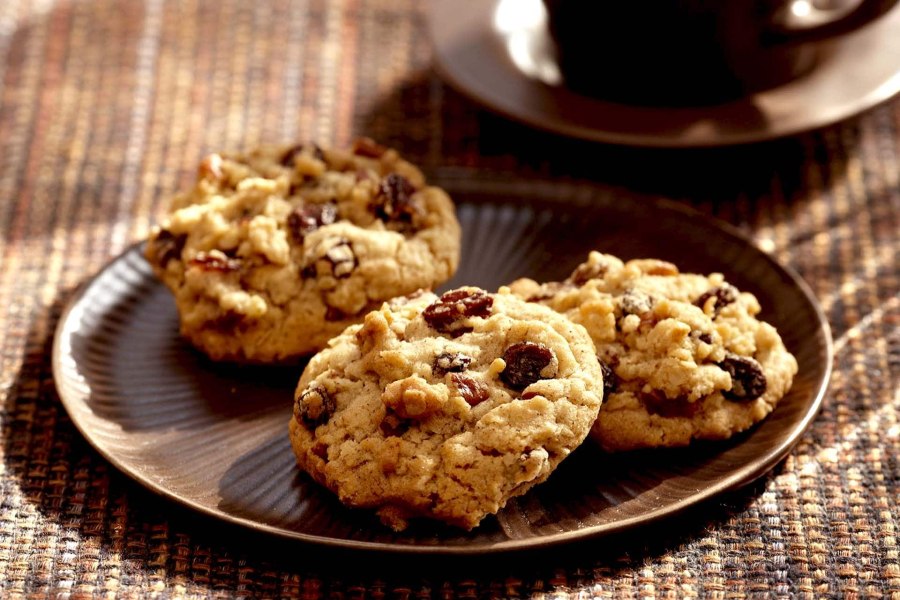 Овсяное печенье в шоколадной глазури