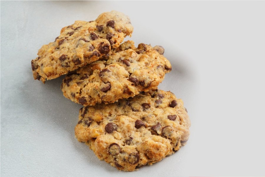 Овсяные печенья