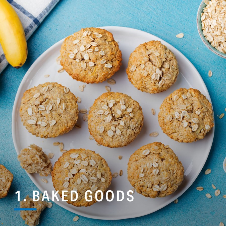 Овсяные с шоколадом