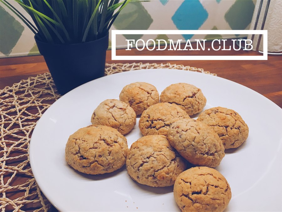 Печенье овсяное домашнее