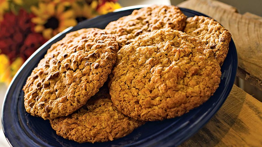 Овсяное печенье