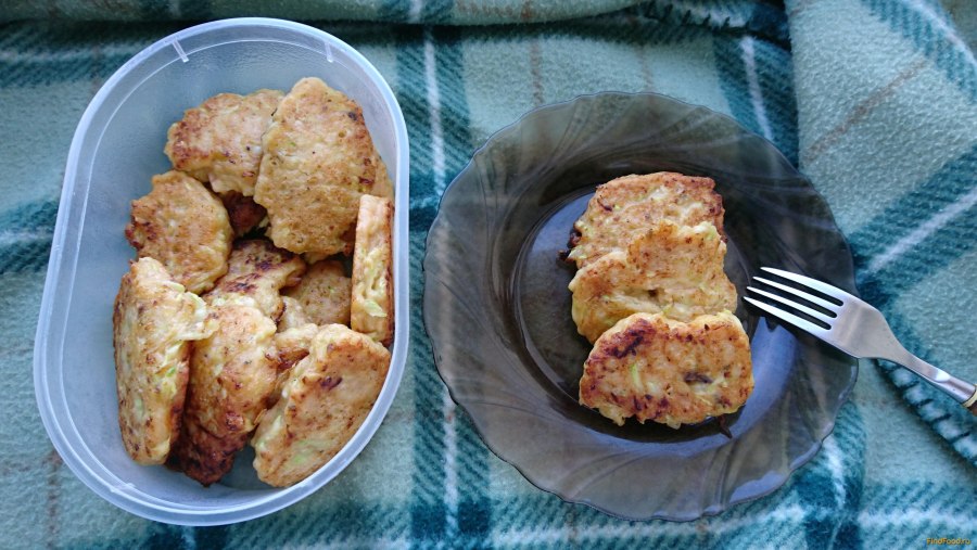 Оладушки из крупы