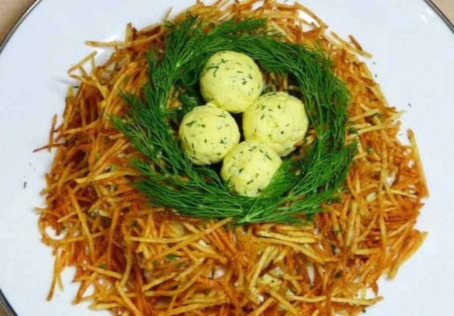 Салат Орлиное гнездо