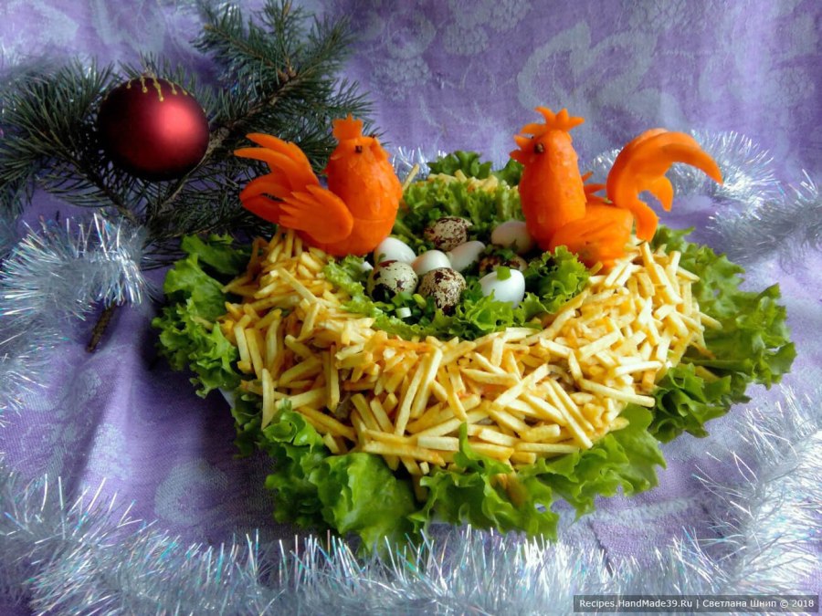 Гнездо глухаря