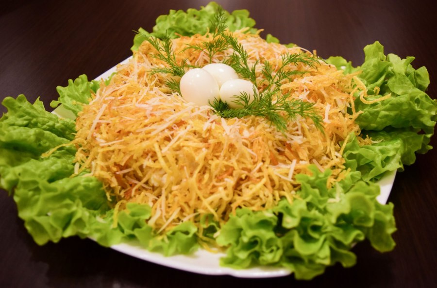 Гнездо глухаря