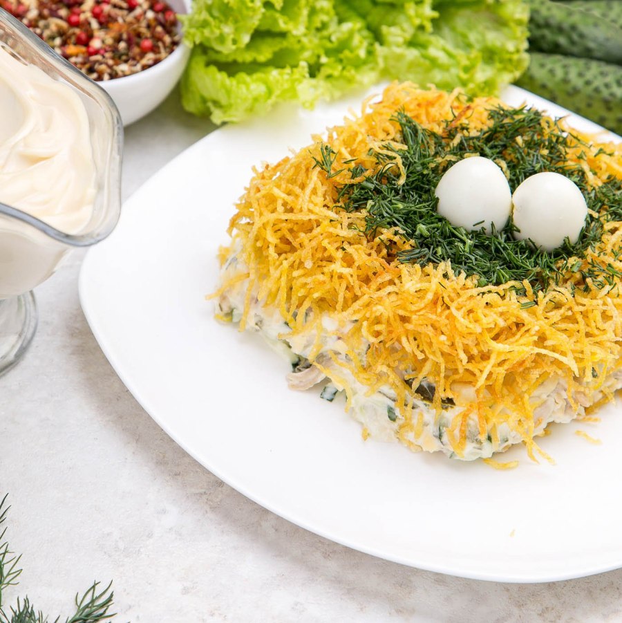 Глухариное гнездо