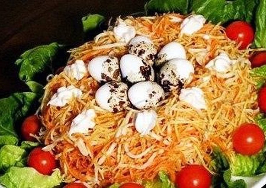 Гнездо глухаря