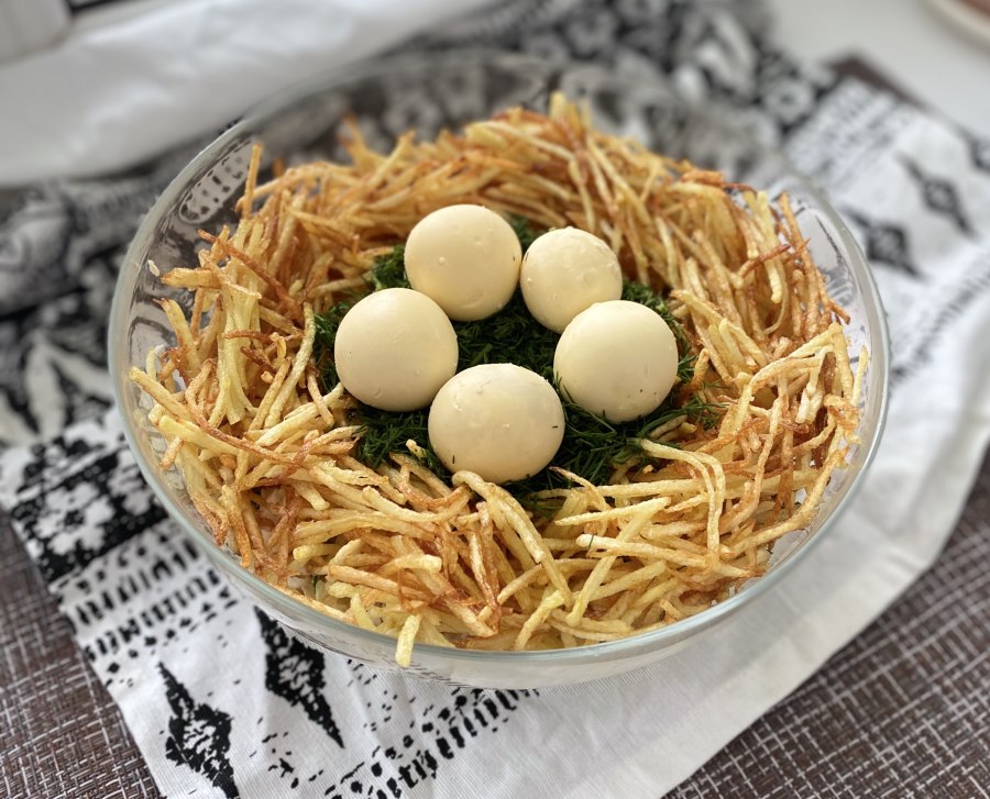 Гнездо глухаря