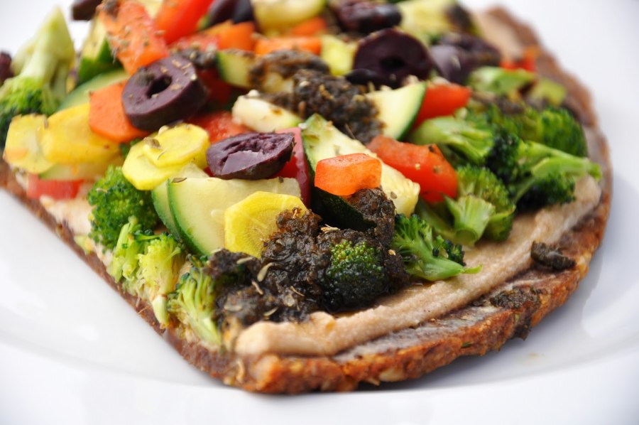 Сыроедческие блюда