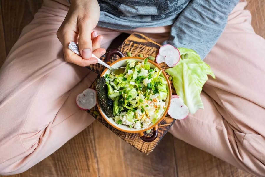 Целебная пища сыроедение