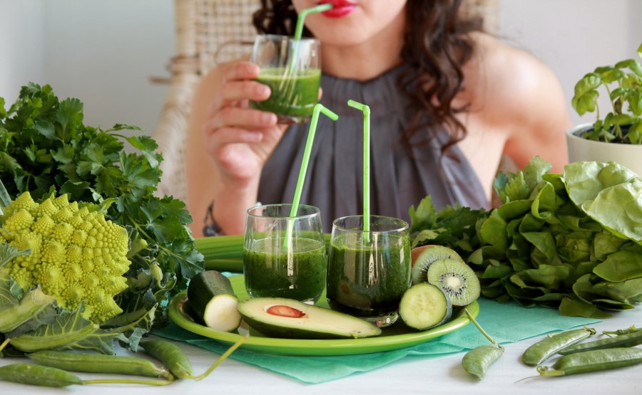 Зелень в рационе