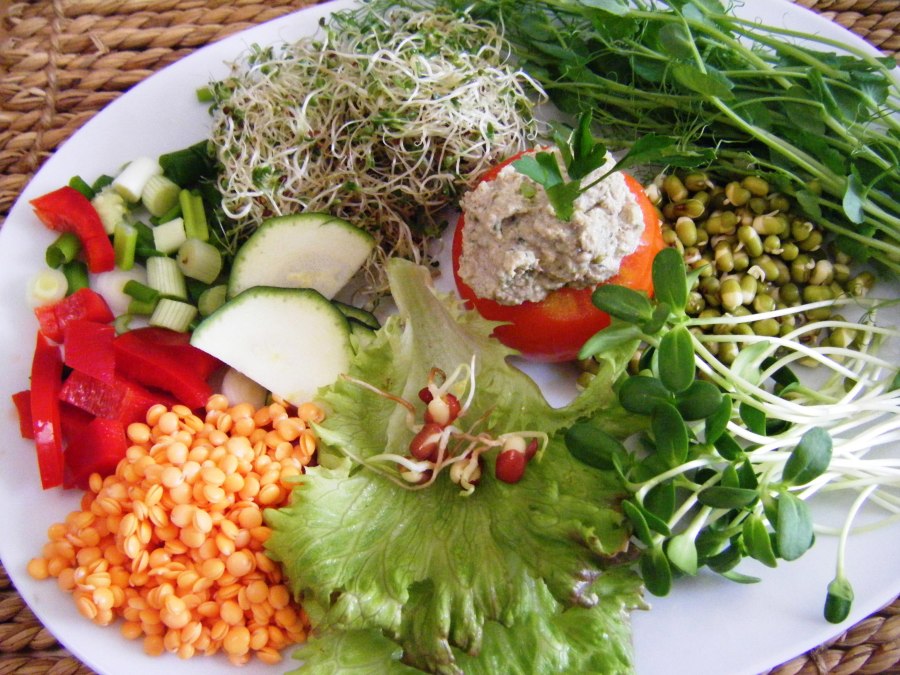 Сыроедческие продукты