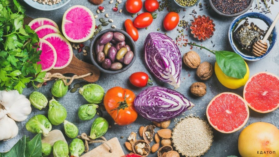 Здоровое питание сыроедение