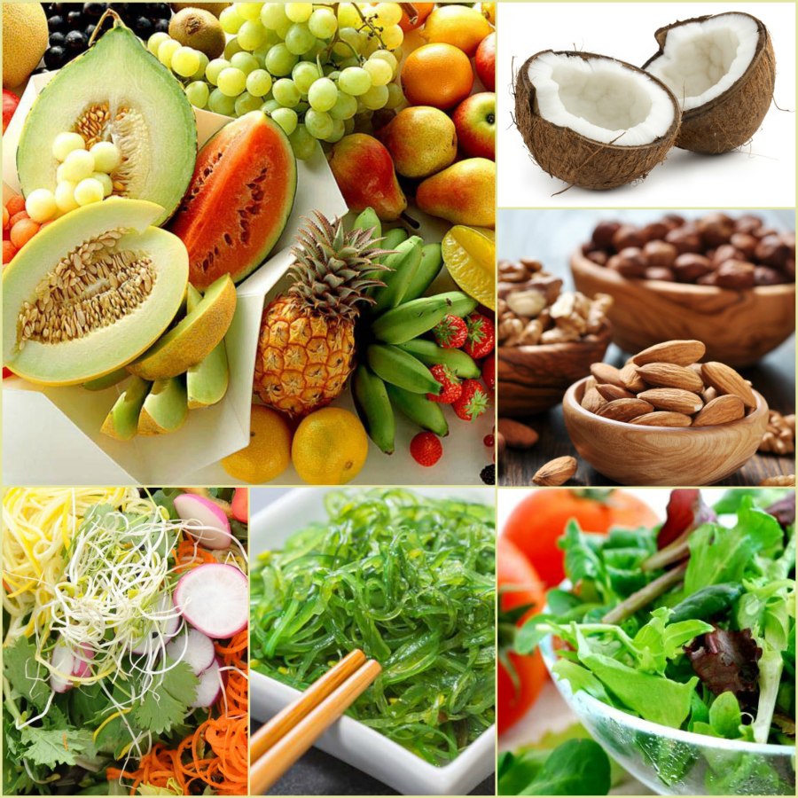 Сыроедение еда