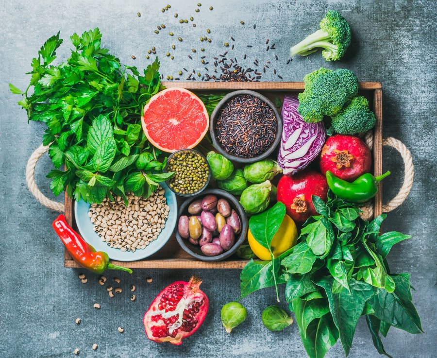 Сыроедение овощи фрукты